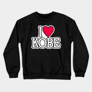 I Love Kobe Crewneck Sweatshirt